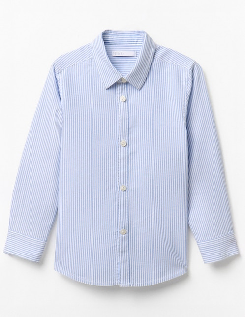 Camisa casual Sfera manga larga para niño