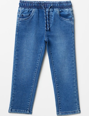 Jeans Skinny Sfera Lavado Claro Para Niño