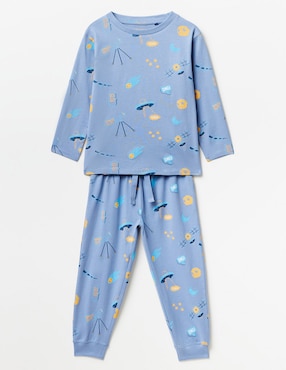 Conjunto Pijama Sfera Para Niño