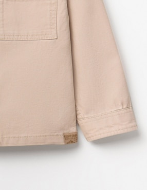 Camisa casual Sfera de algodón manga larga para niño