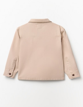 Camisa casual Sfera de algodón manga larga para niño