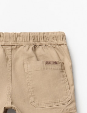 Jeans cargo slim Sfera para niño