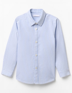 Camisa casual Sfera manga larga para niño