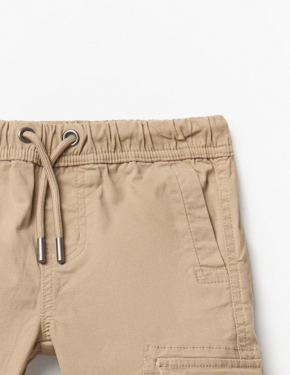 Jeans cargo slim Sfera para niño 4